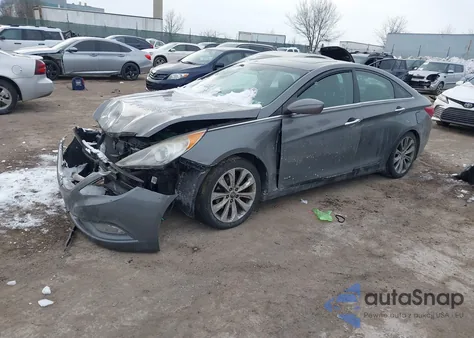 2011 Hyundai Sonata Se 2.0T from USA, damaged, VIN 5NPEC4AB3BH316602